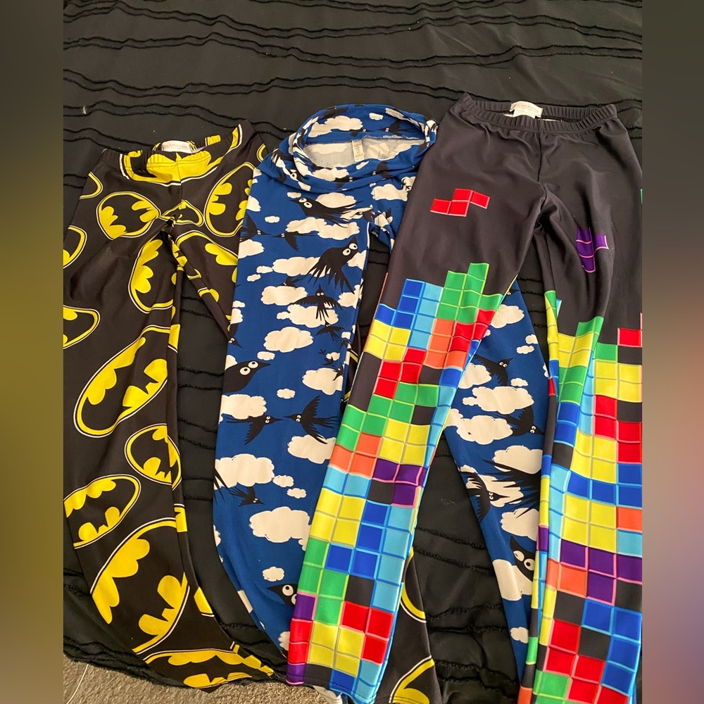 Womens Sz Small Legging Bundle
